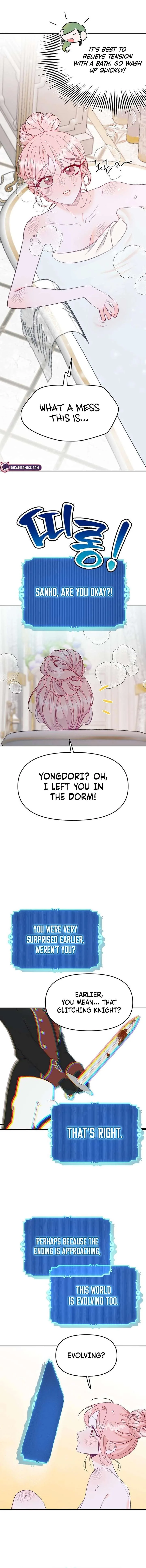 School of Romance Fantasy Chapter 40 page 12