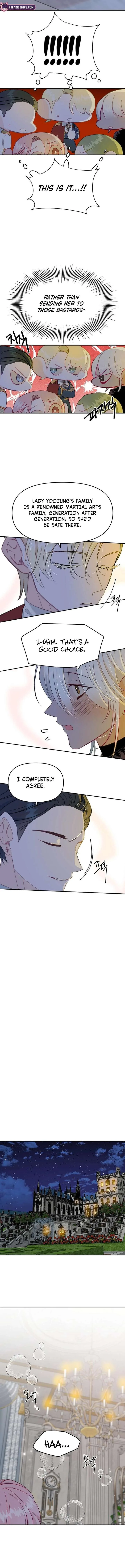 School of Romance Fantasy Chapter 40 page 11