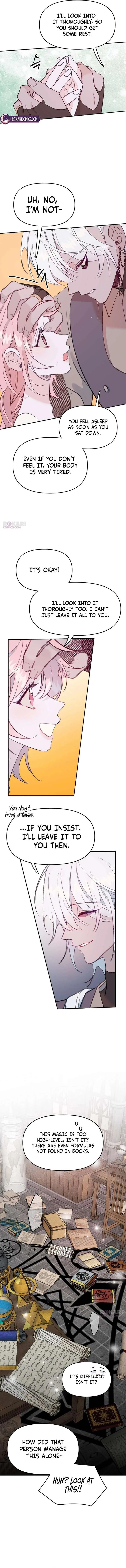 School of Romance Fantasy Chapter 43 page 8