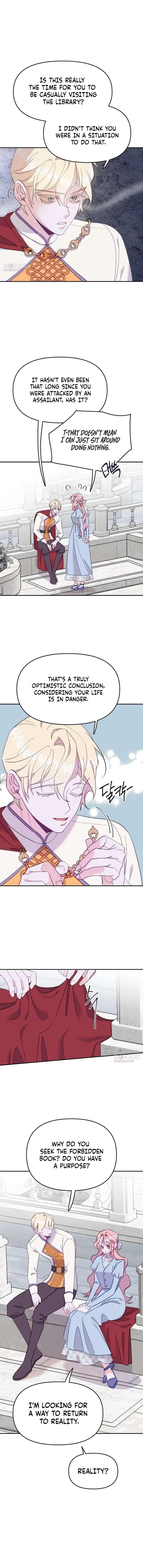 School of Romance Fantasy Chapter 47 page 7