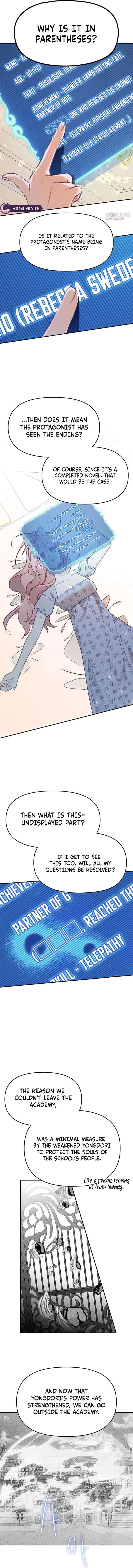School of Romance Fantasy Chapter 46 page 9