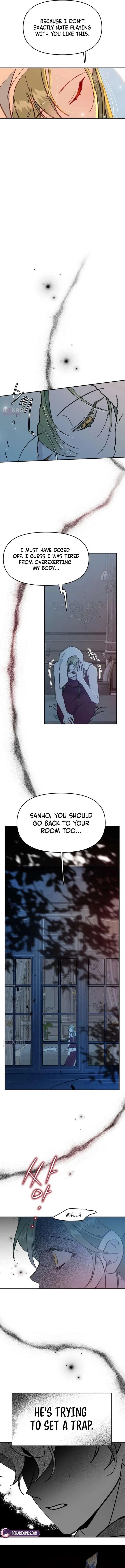 School of Romance Fantasy Chapter 49 page 17