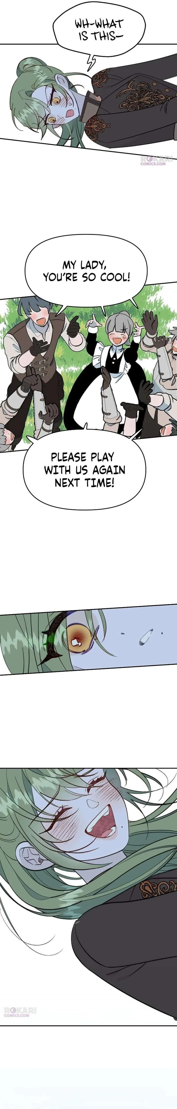 School of Romance Fantasy Chapter 49 page 14