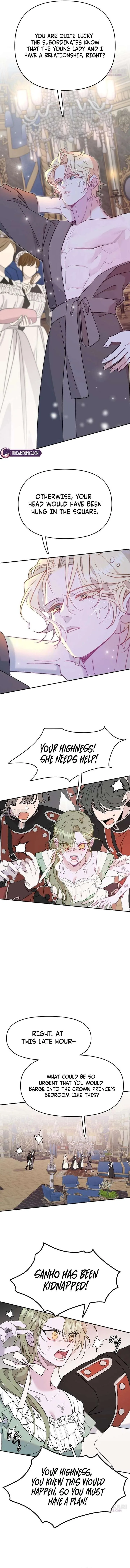 School of Romance Fantasy Chapter 51 page 7
