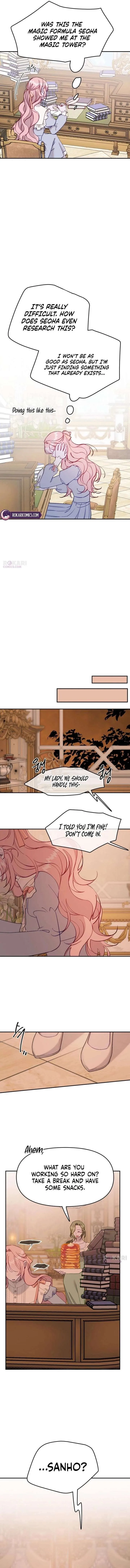 School of Romance Fantasy Chapter 50 page 8