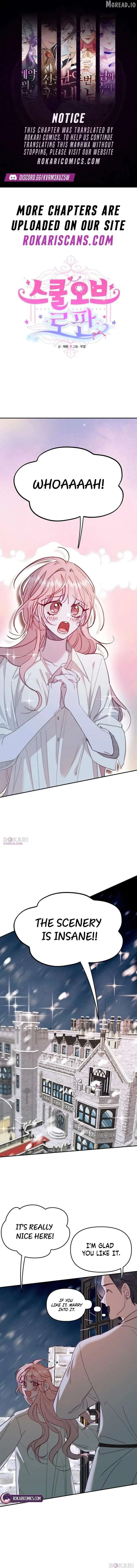 School of Romance Fantasy Chapter 56 page 1