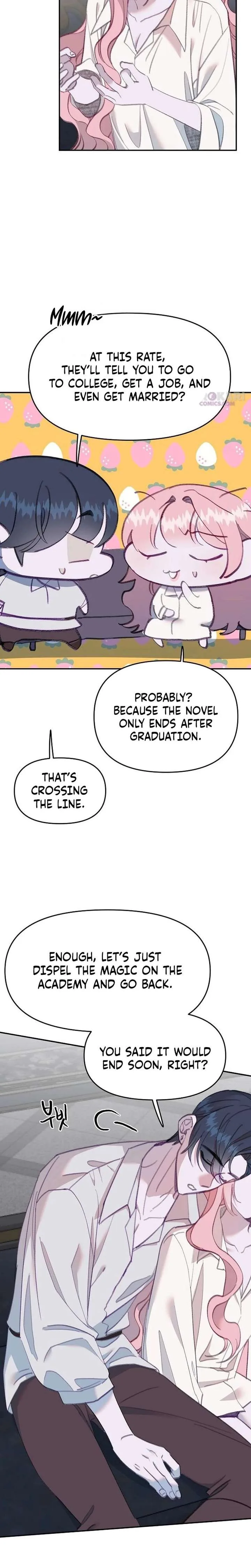 School of Romance Fantasy Chapter 55 page 7