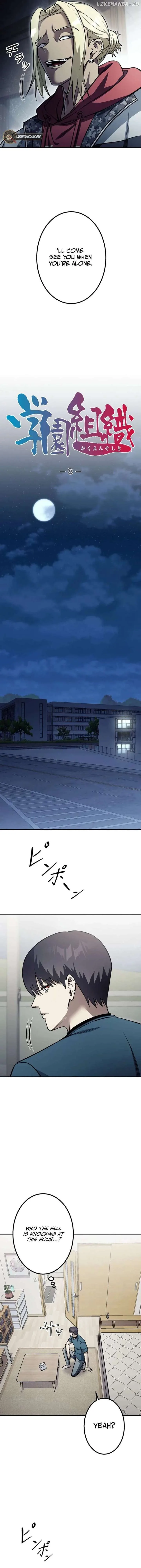 School Organization Chapter 8 page 8