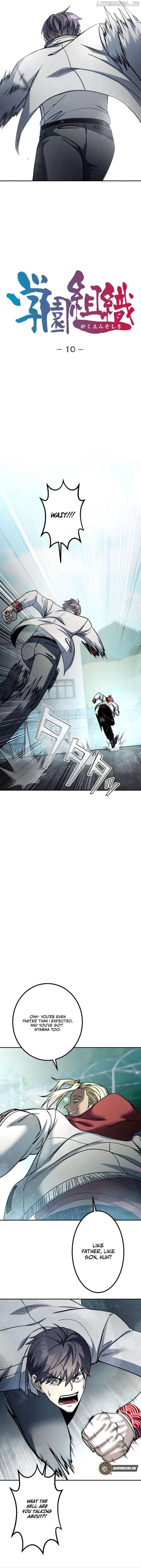 School Organization Chapter 10 page 6