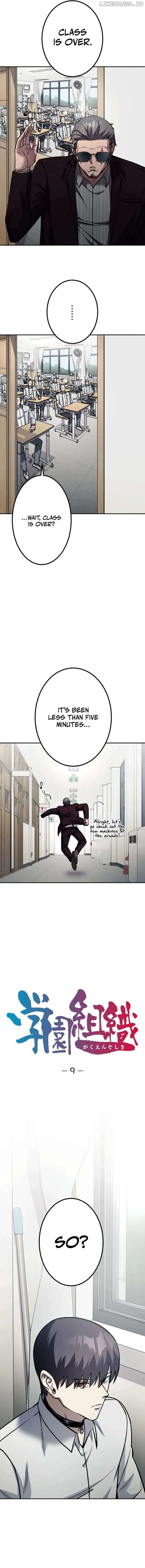 School Organization Chapter 9 page 7