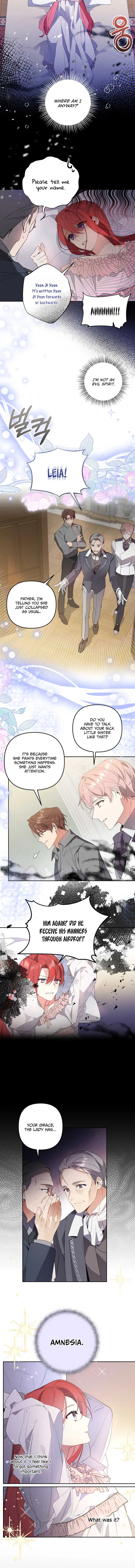 Screw the Noble Life, I’m Going Home Chapter 1 page 8