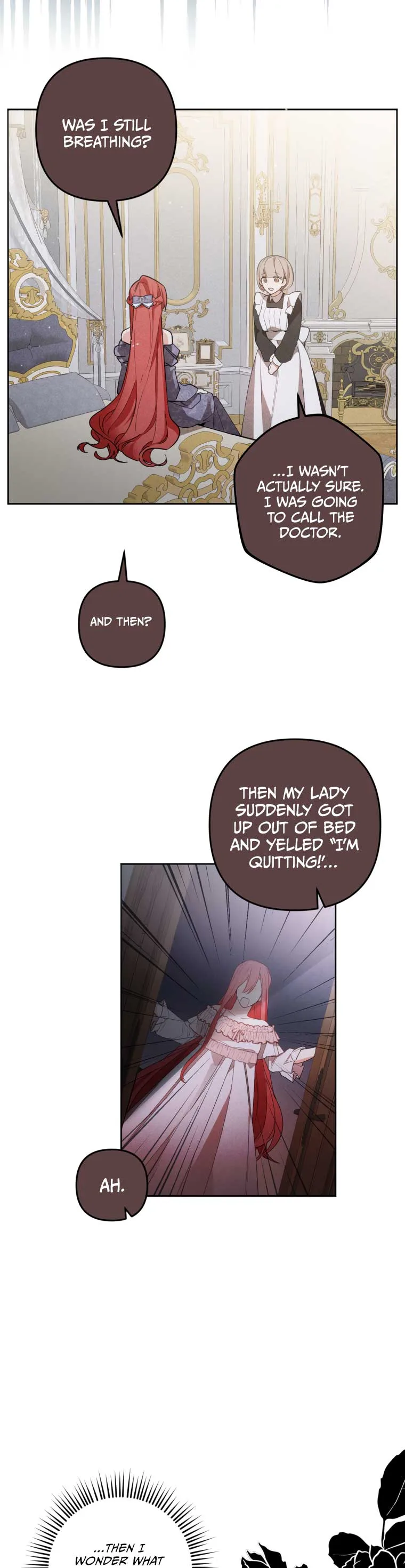 Screw the Noble Life, I’m Going Home Chapter 3 page 24