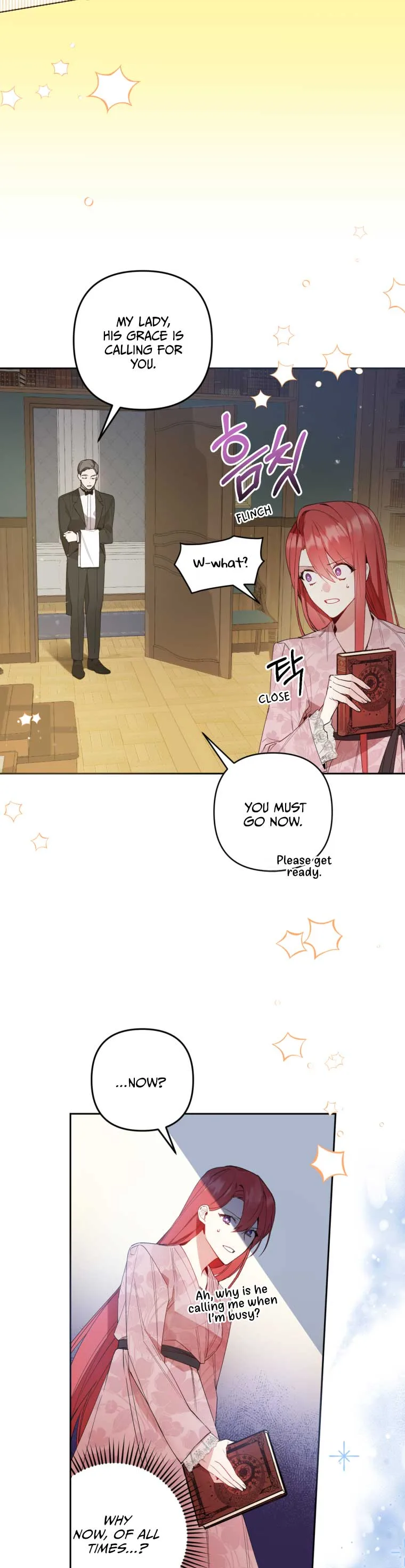 Screw the Noble Life, I’m Going Home Chapter 3 page 3
