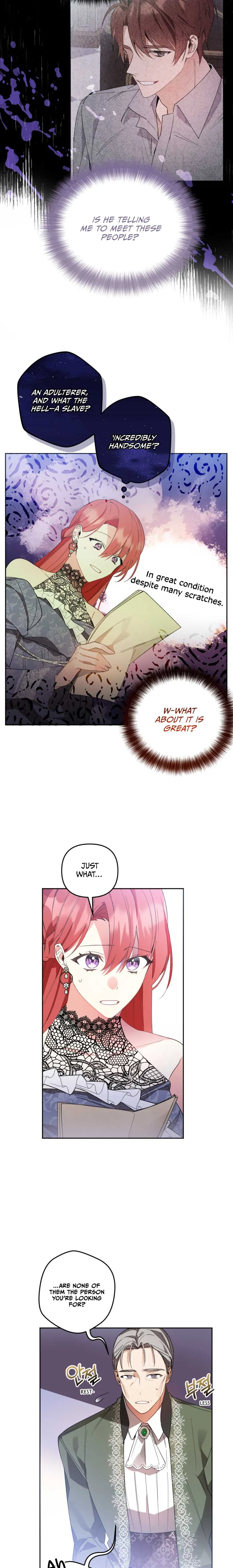 Screw the Noble Life, I’m Going Home Chapter 3 page 8