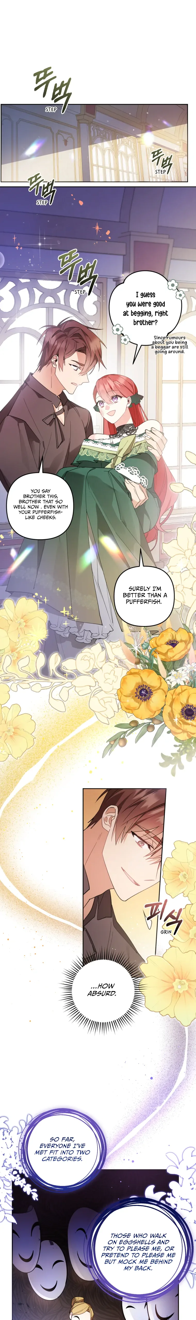 Screw the Noble Life, I’m Going Home Chapter 5 page 8