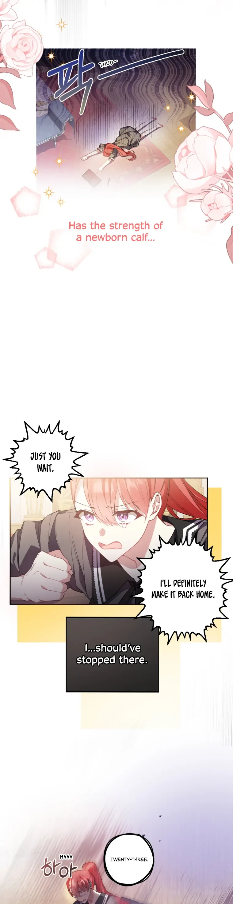 Screw the Noble Life, I’m Going Home Chapter 8 page 15