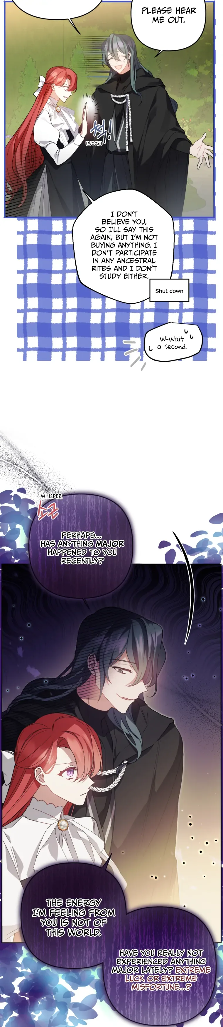 Screw the Noble Life, I’m Going Home Chapter 8 page 6