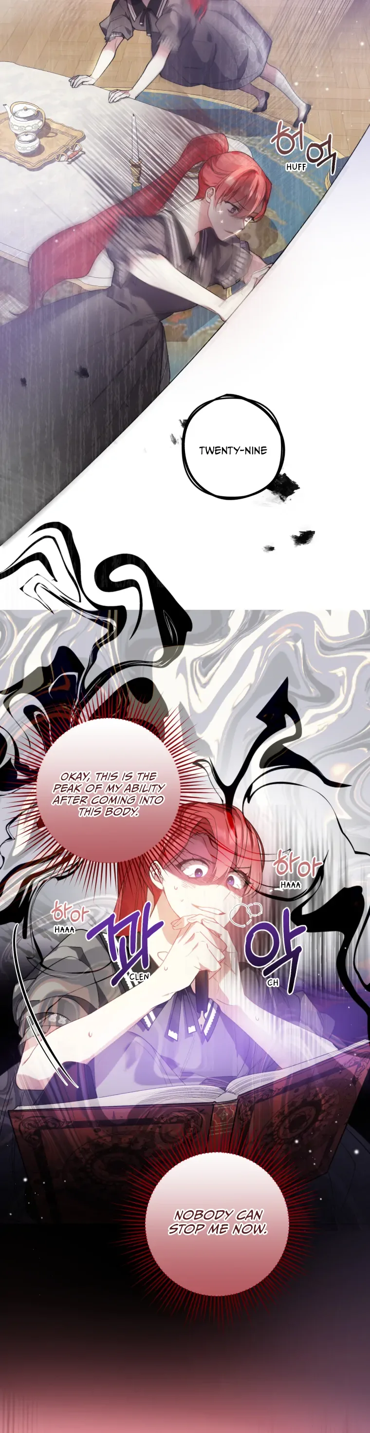 Screw the Noble Life, I’m Going Home Chapter 8 page 16
