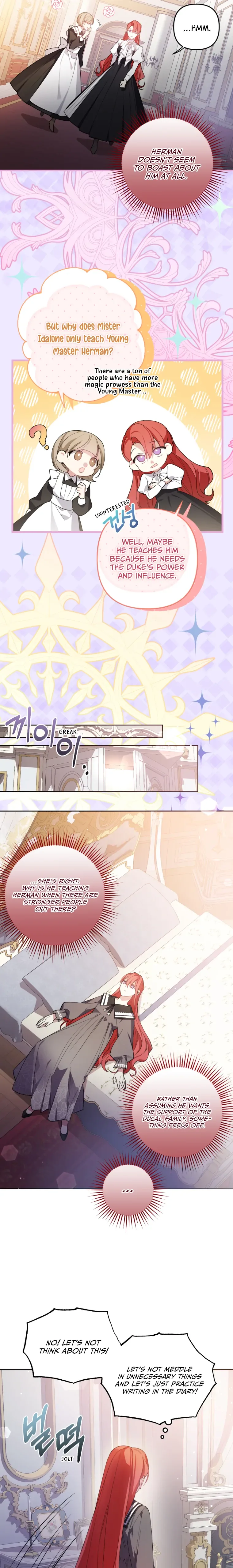 Screw the Noble Life, I’m Going Home Chapter 8 page 11