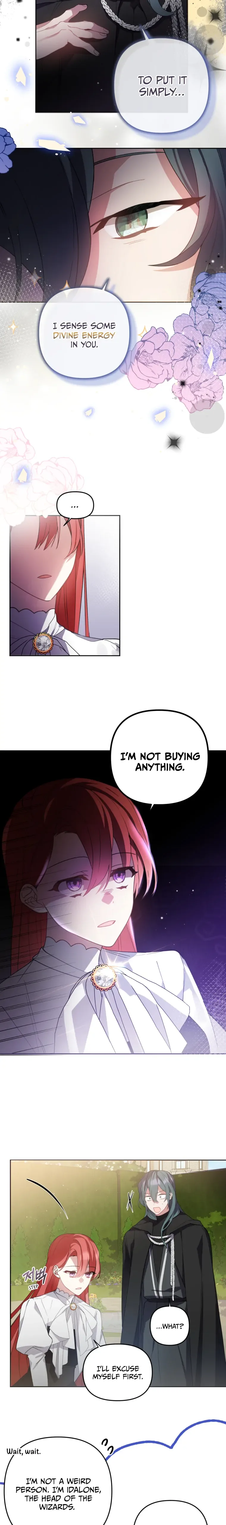 Screw the Noble Life, I’m Going Home Chapter 8 page 5