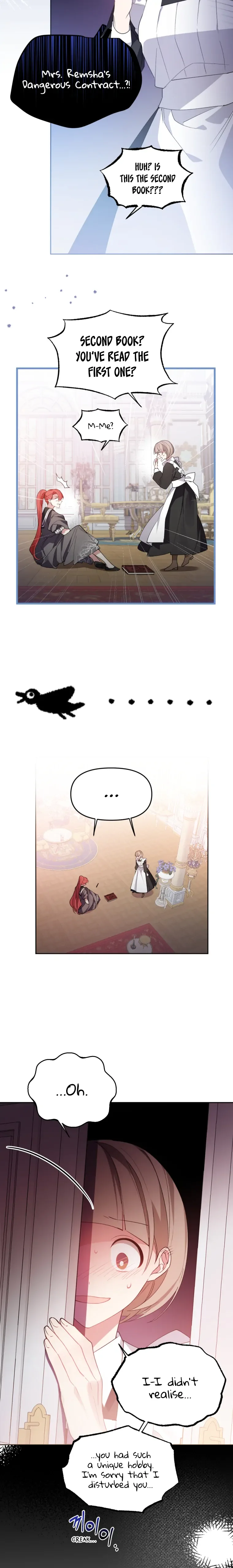 Screw the Noble Life, I’m Going Home Chapter 8 page 20