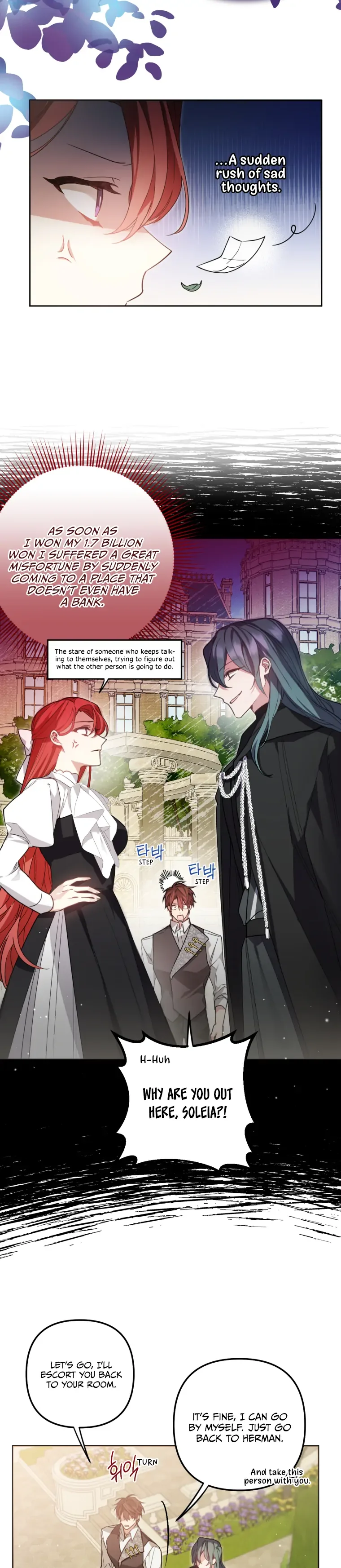 Screw the Noble Life, I’m Going Home Chapter 8 page 7