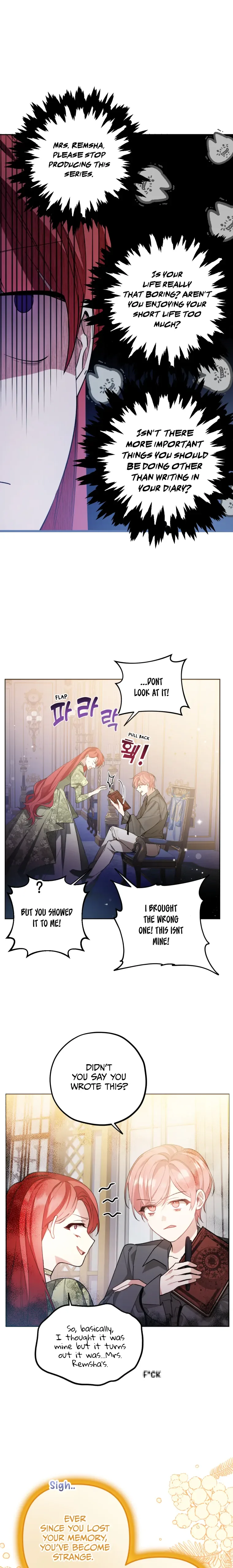 Screw the Noble Life, I’m Going Home Chapter 10 page 7