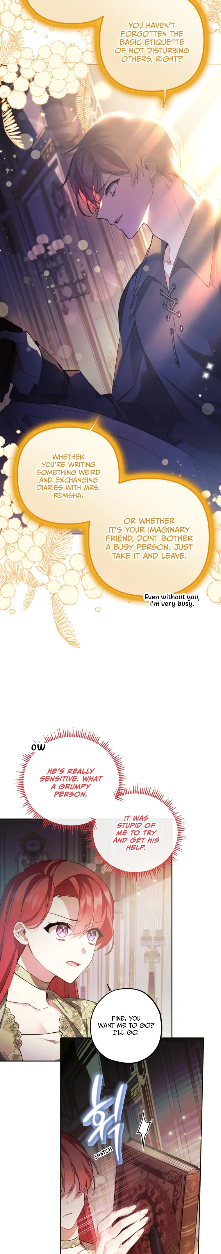Screw the Noble Life, I’m Going Home Chapter 10 page 8