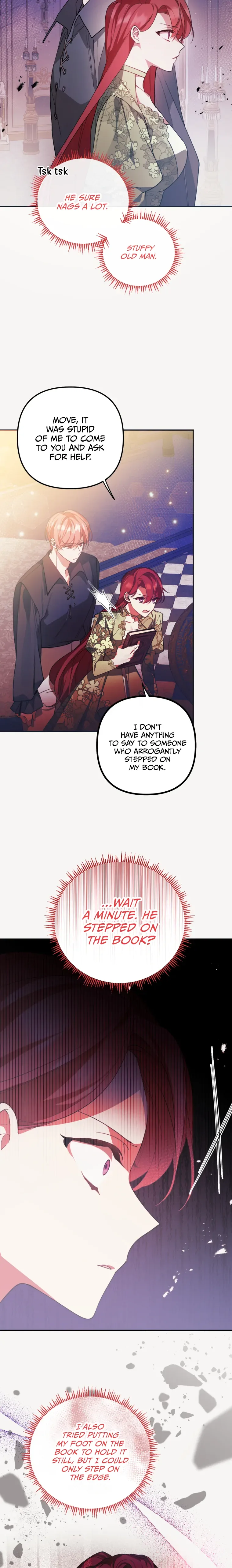 Screw the Noble Life, I’m Going Home Chapter 10 page 13