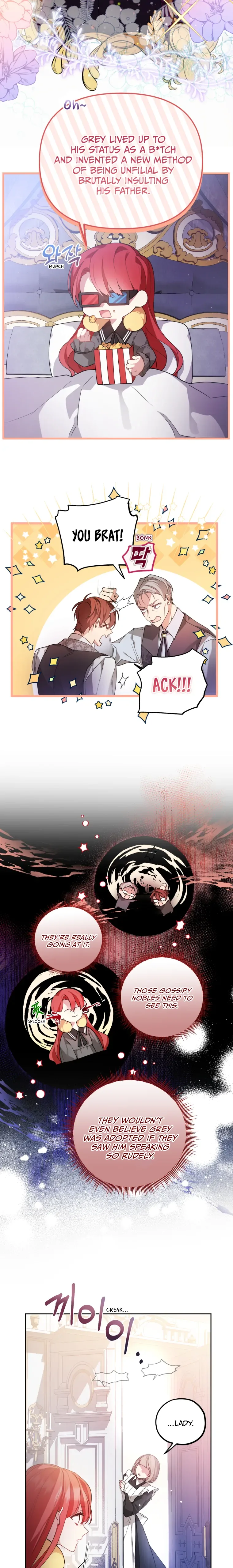 Screw the Noble Life, I’m Going Home Chapter 9 page 11