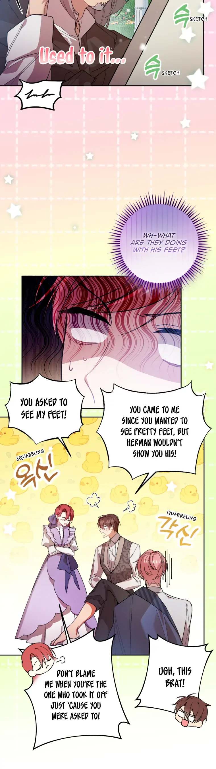 Screw the Noble Life, I’m Going Home Chapter 11 page 7