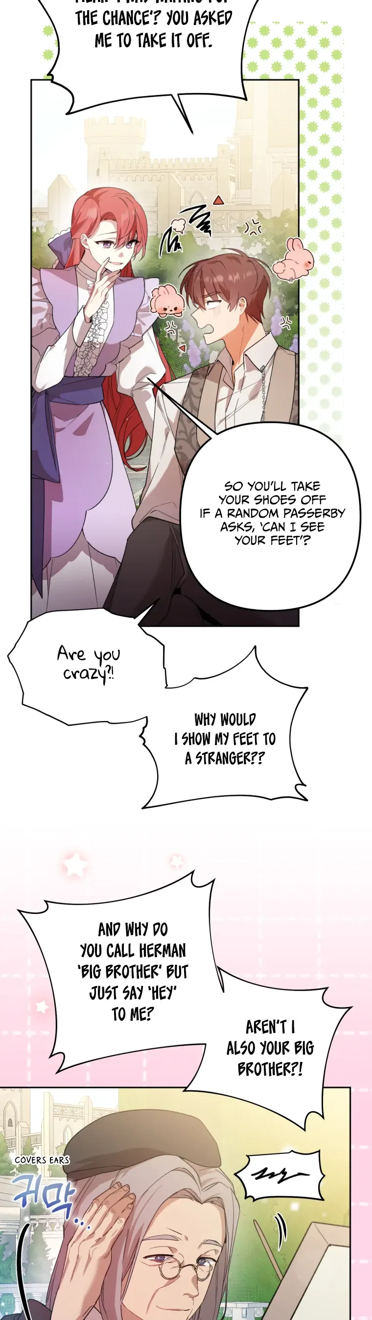 Screw the Noble Life, I’m Going Home Chapter 11 page 6