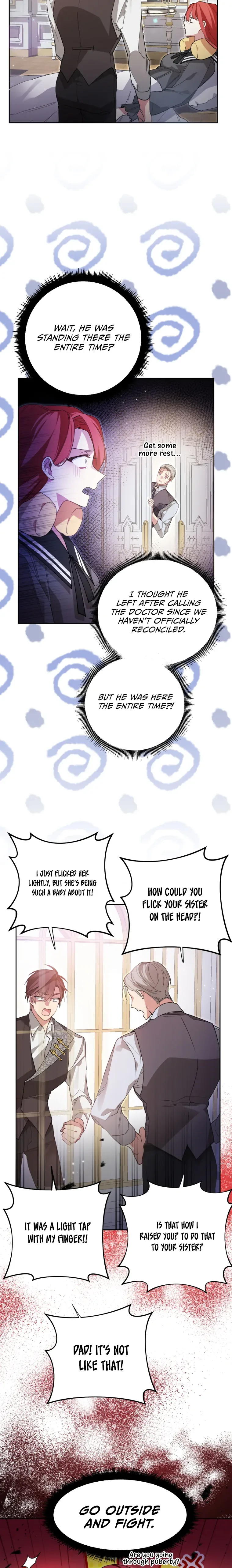Screw the Noble Life, I’m Going Home Chapter 9 page 8