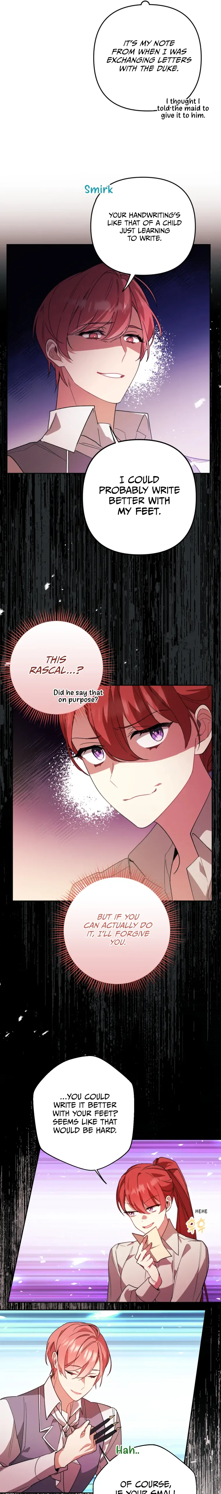 Screw the Noble Life, I’m Going Home Chapter 11 page 22