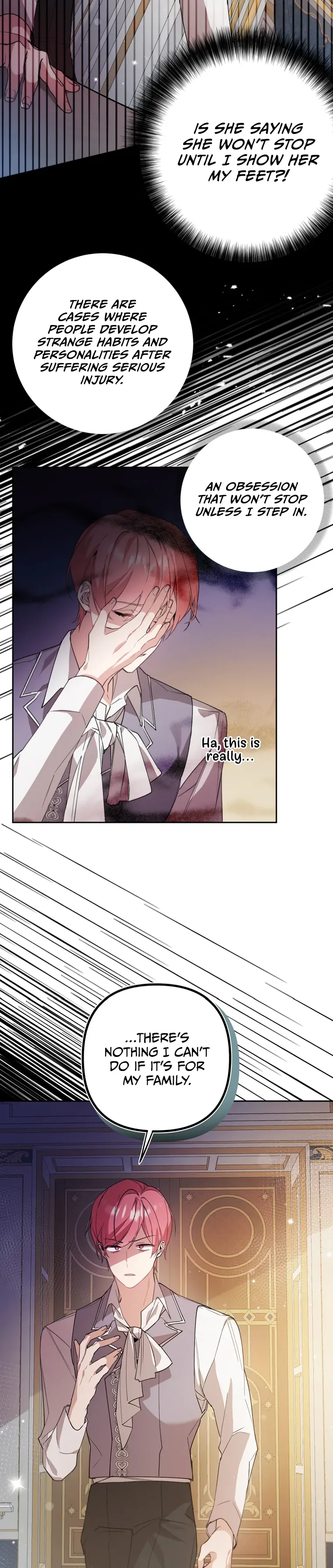 Screw the Noble Life, I’m Going Home Chapter 11 page 12