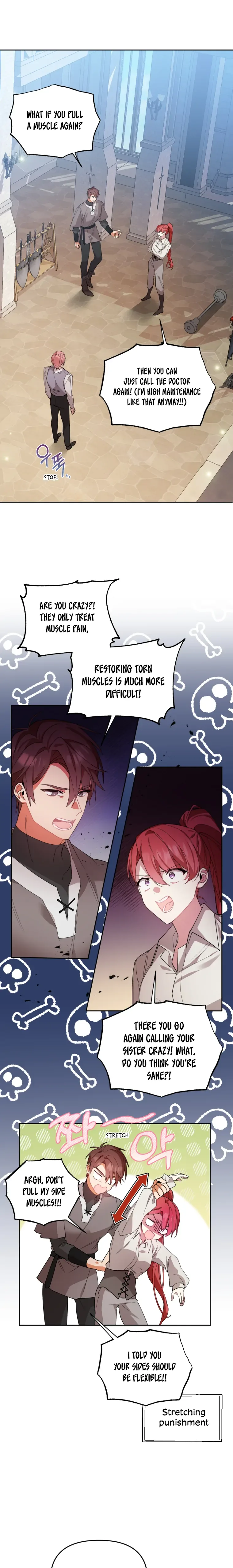Screw the Noble Life, I’m Going Home Chapter 11 page 14