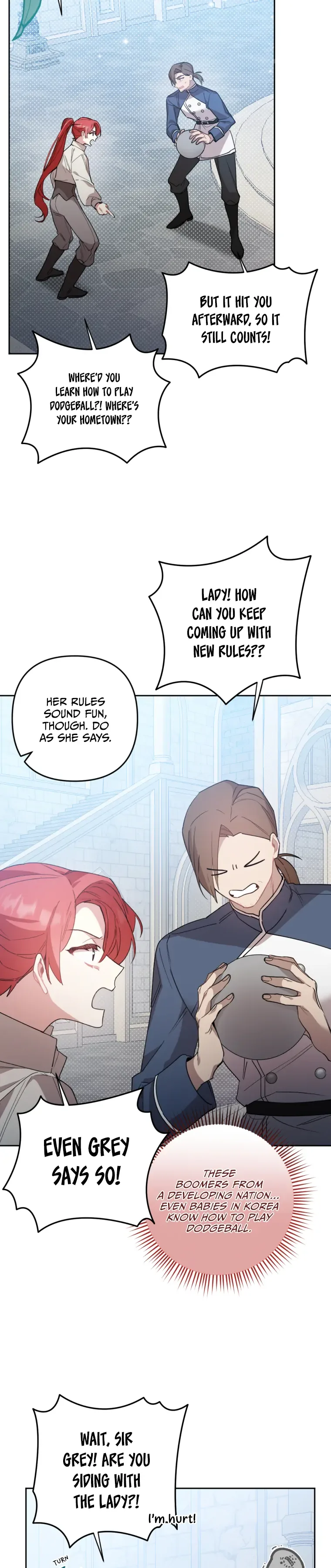Screw the Noble Life, I’m Going Home Chapter 13 page 7