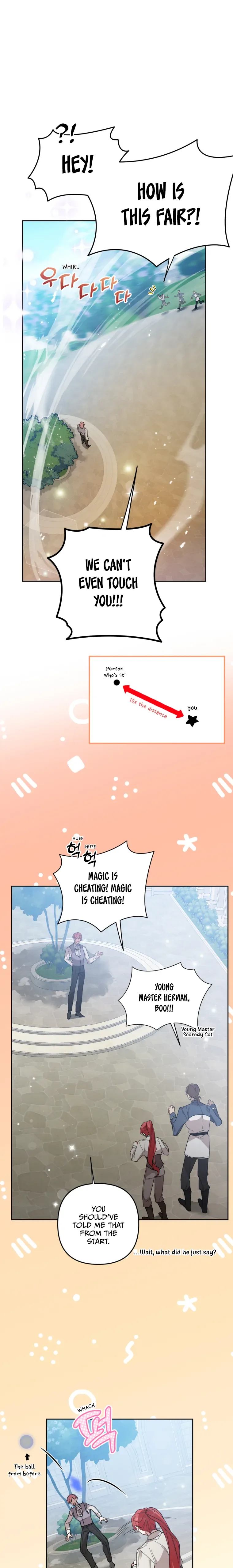 Screw the Noble Life, I’m Going Home Chapter 13 page 20