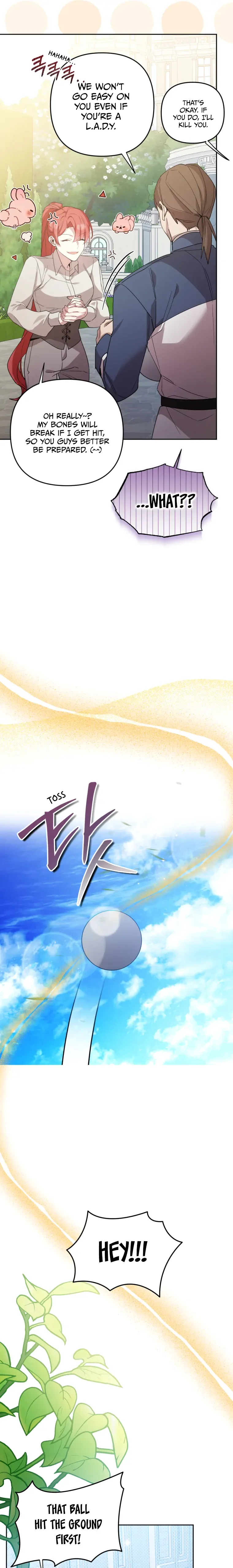 Screw the Noble Life, I’m Going Home Chapter 13 page 6