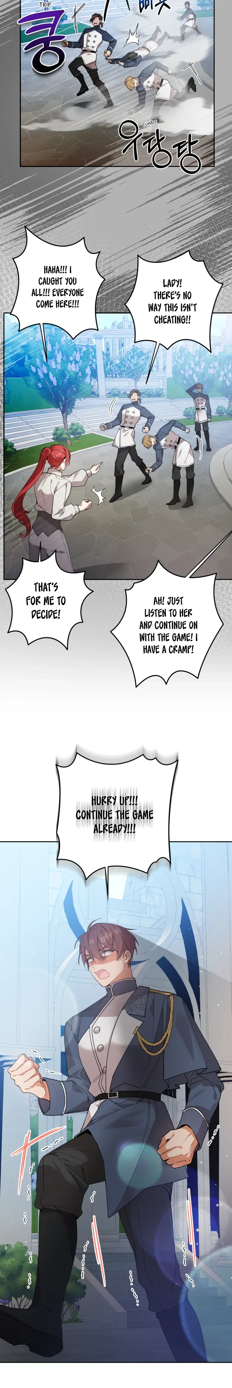 Screw the Noble Life, I’m Going Home Chapter 13 page 14