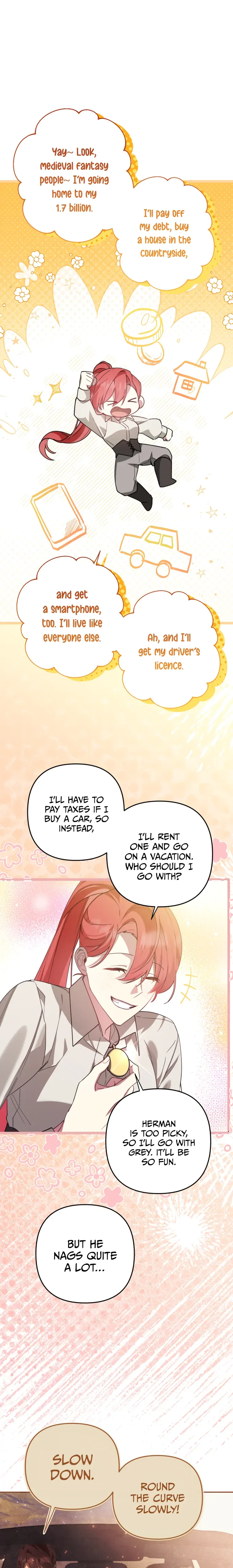 Screw the Noble Life, I’m Going Home Chapter 16 page 25
