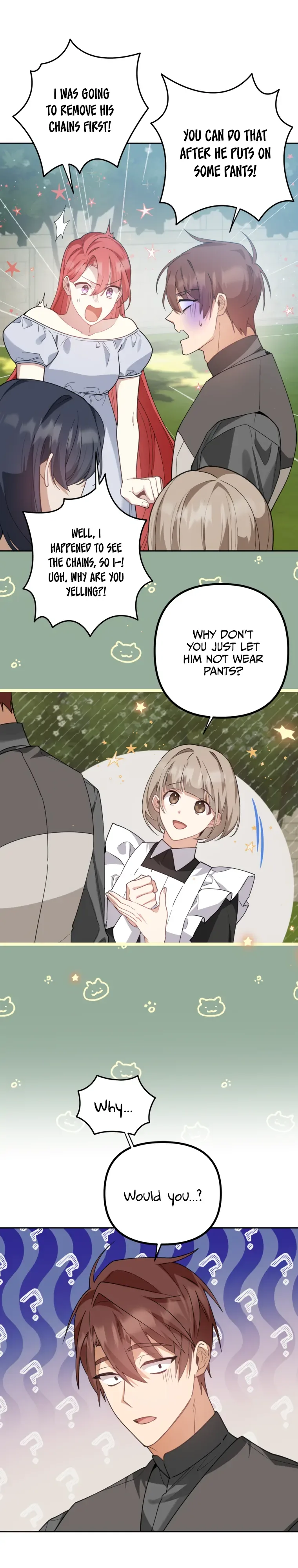 Screw the Noble Life, I’m Going Home Chapter 16 page 14