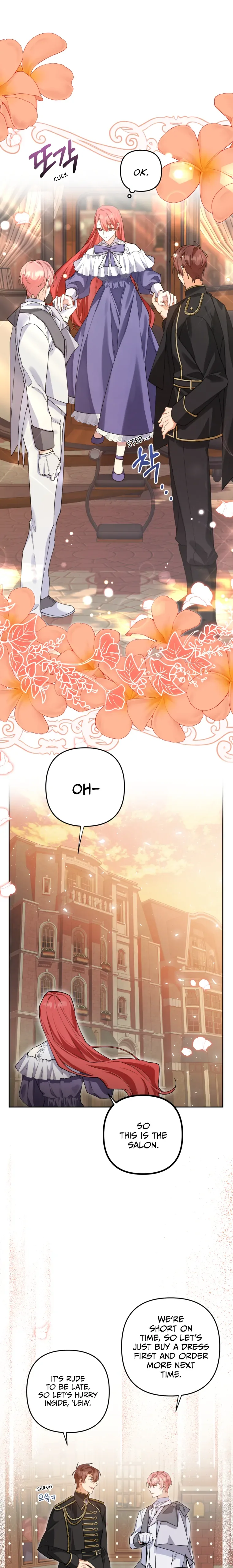 Screw the Noble Life, I’m Going Home Chapter 17 page 11
