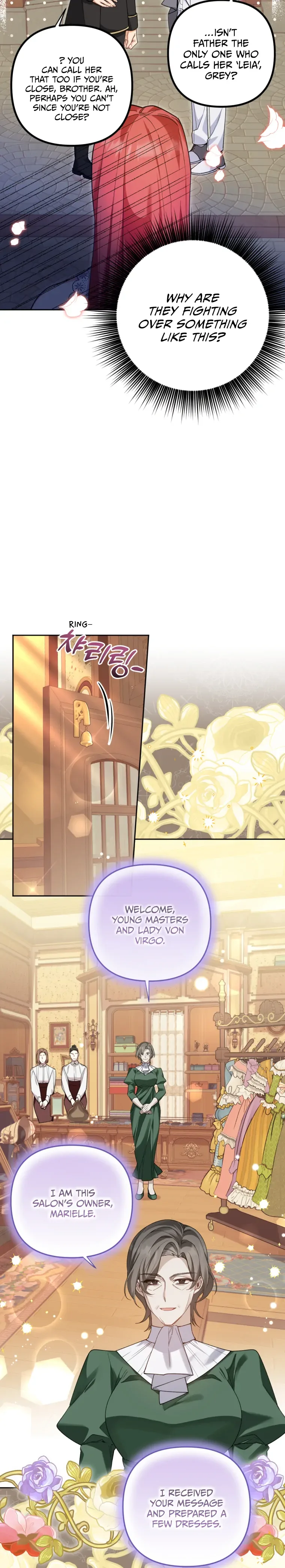 Screw the Noble Life, I’m Going Home Chapter 17 page 12