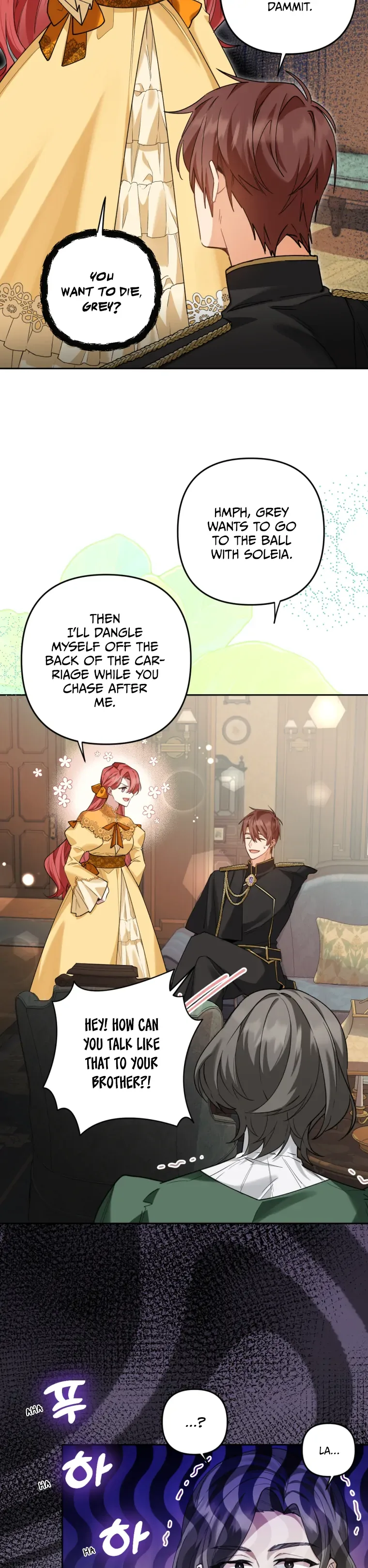 Screw the Noble Life, I’m Going Home Chapter 17 page 19