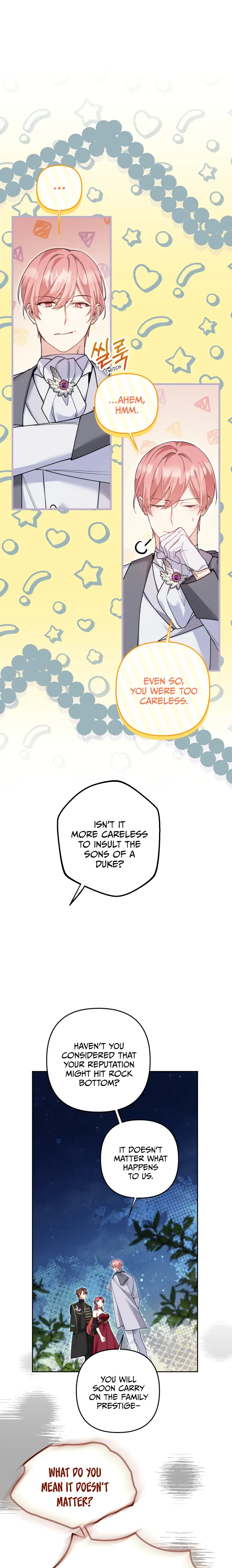 Screw the Noble Life, I’m Going Home Chapter 20 page 11