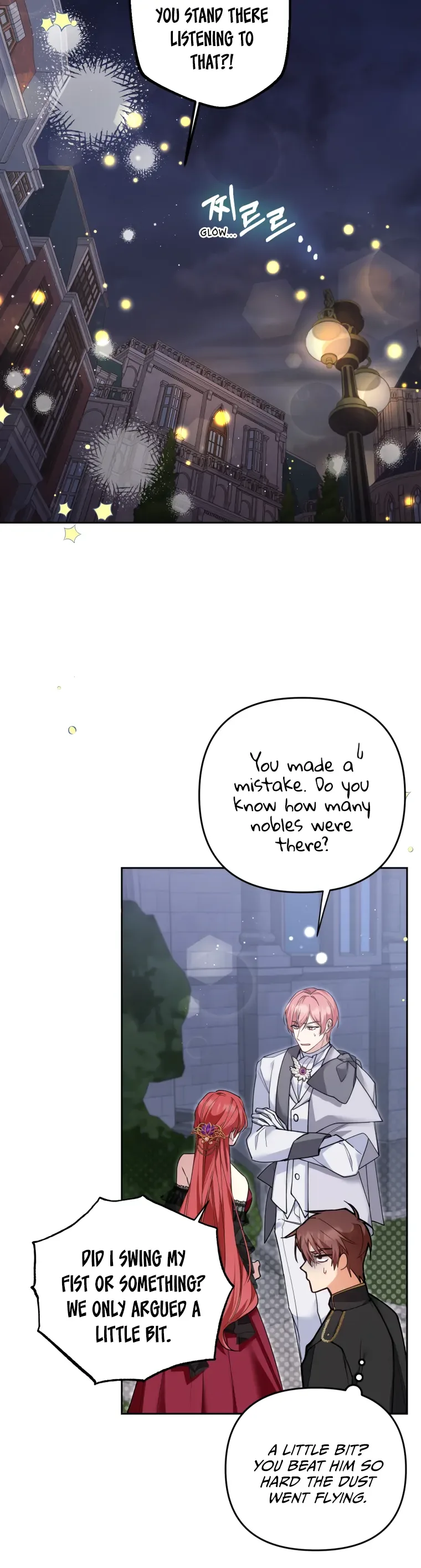 Screw the Noble Life, I’m Going Home Chapter 20 page 10