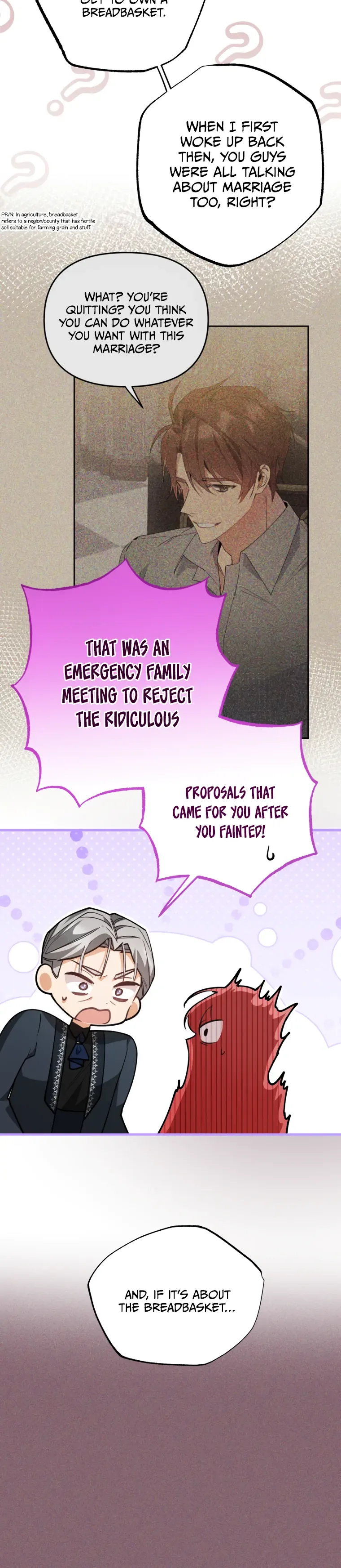 Screw the Noble Life, I’m Going Home Chapter 20 page 23