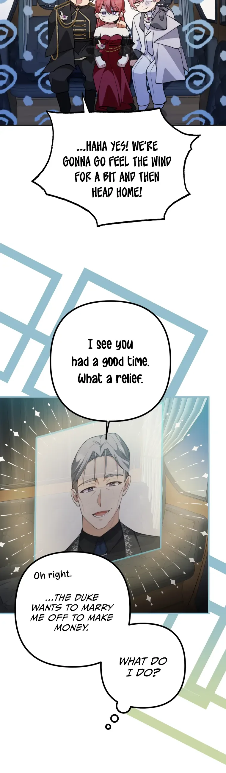 Screw the Noble Life, I’m Going Home Chapter 20 page 20