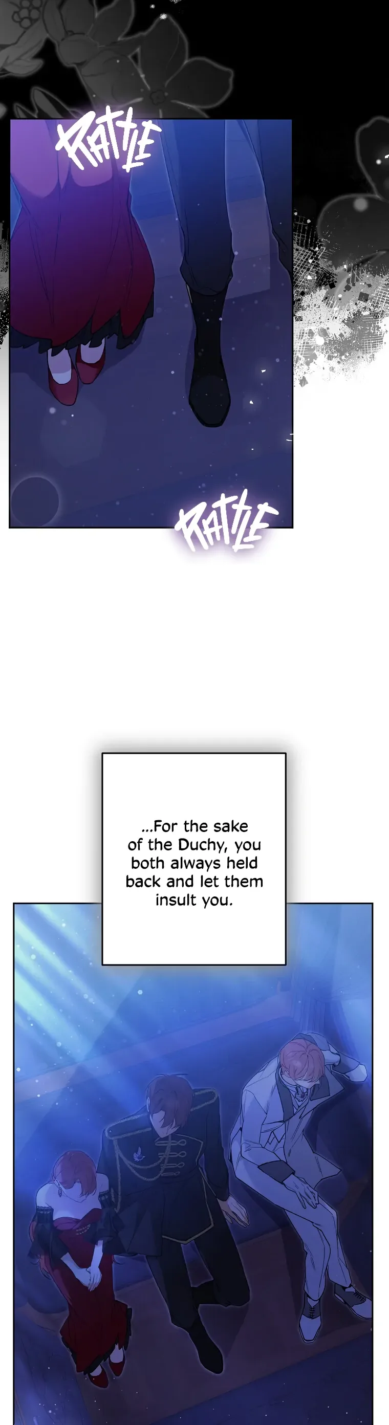 Screw the Noble Life, I’m Going Home Chapter 21 page 8